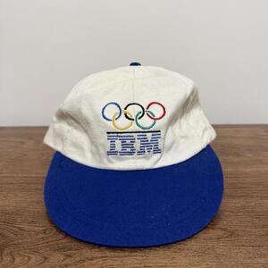 IBM Worldwide Partner Olympic Sports Snapback Hat Men’s